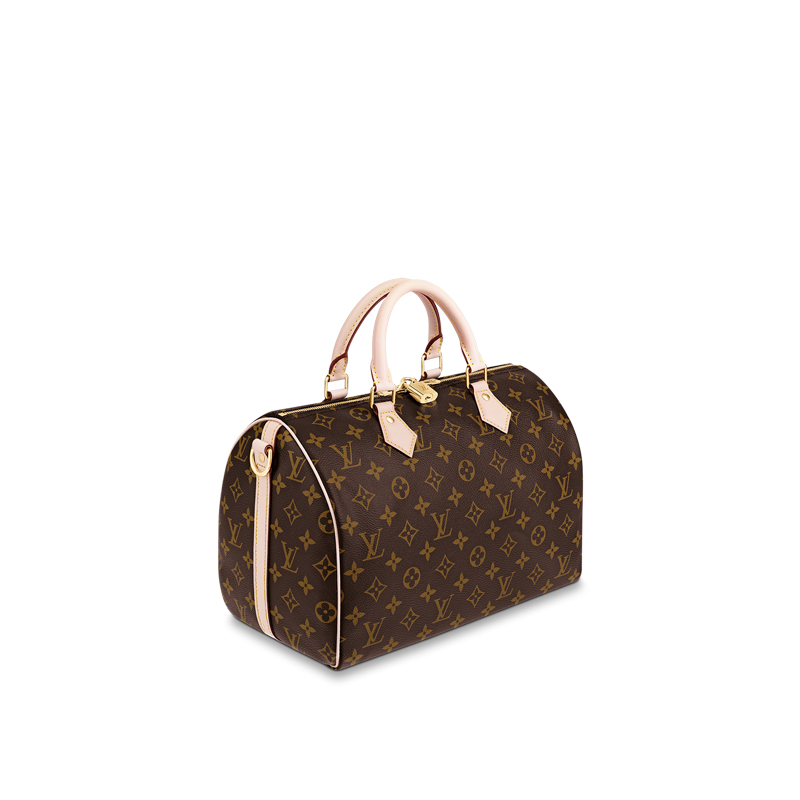 Louis Vuitton SPEEDY BANDOULIERE 30 Monogram Handbag M41112 